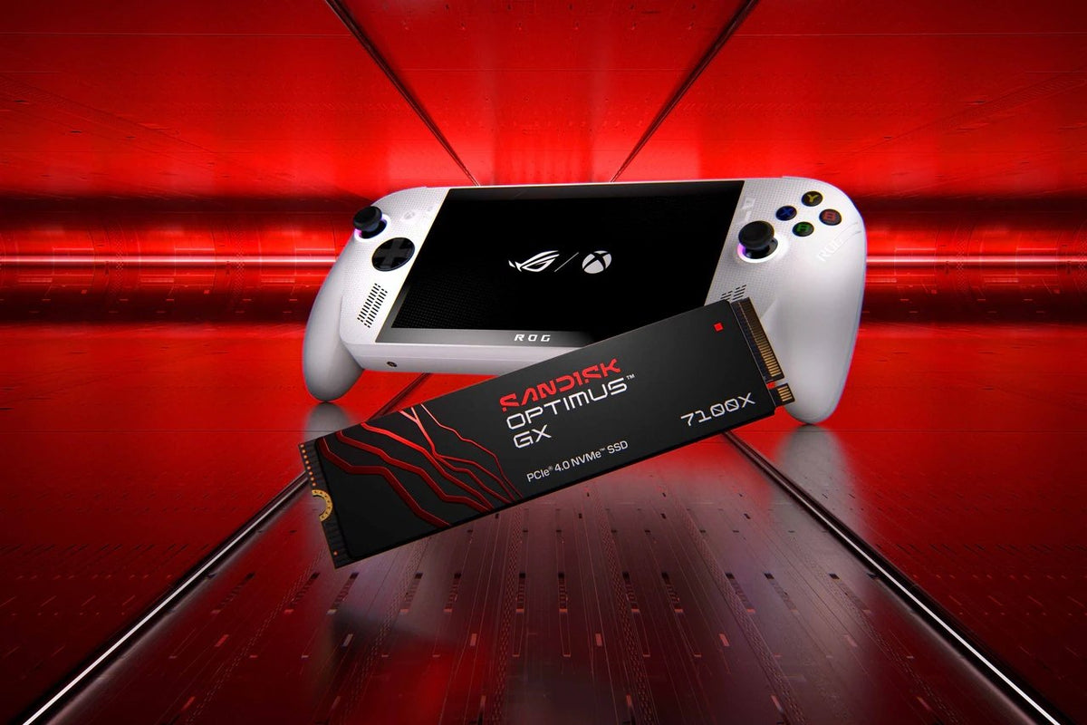 Sandisk Optimus Gx 7100x, 4 Tb, M.2, 7000 Mb/S