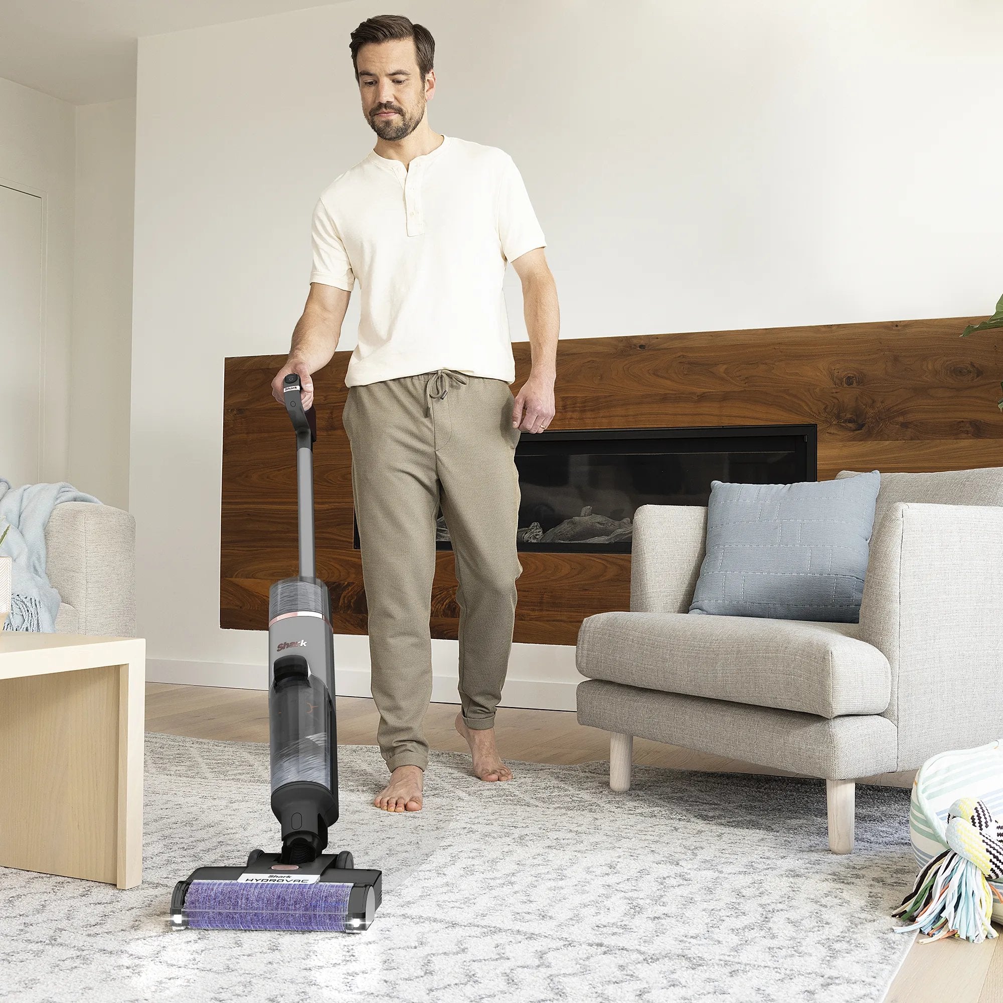 EAN 0622356256841 - Shark WD210EU aspiradora de pie y escoba eléctrica Batería Seca y húmeda Espuma Sin bolsa 170 W Carbón ve imagen 10