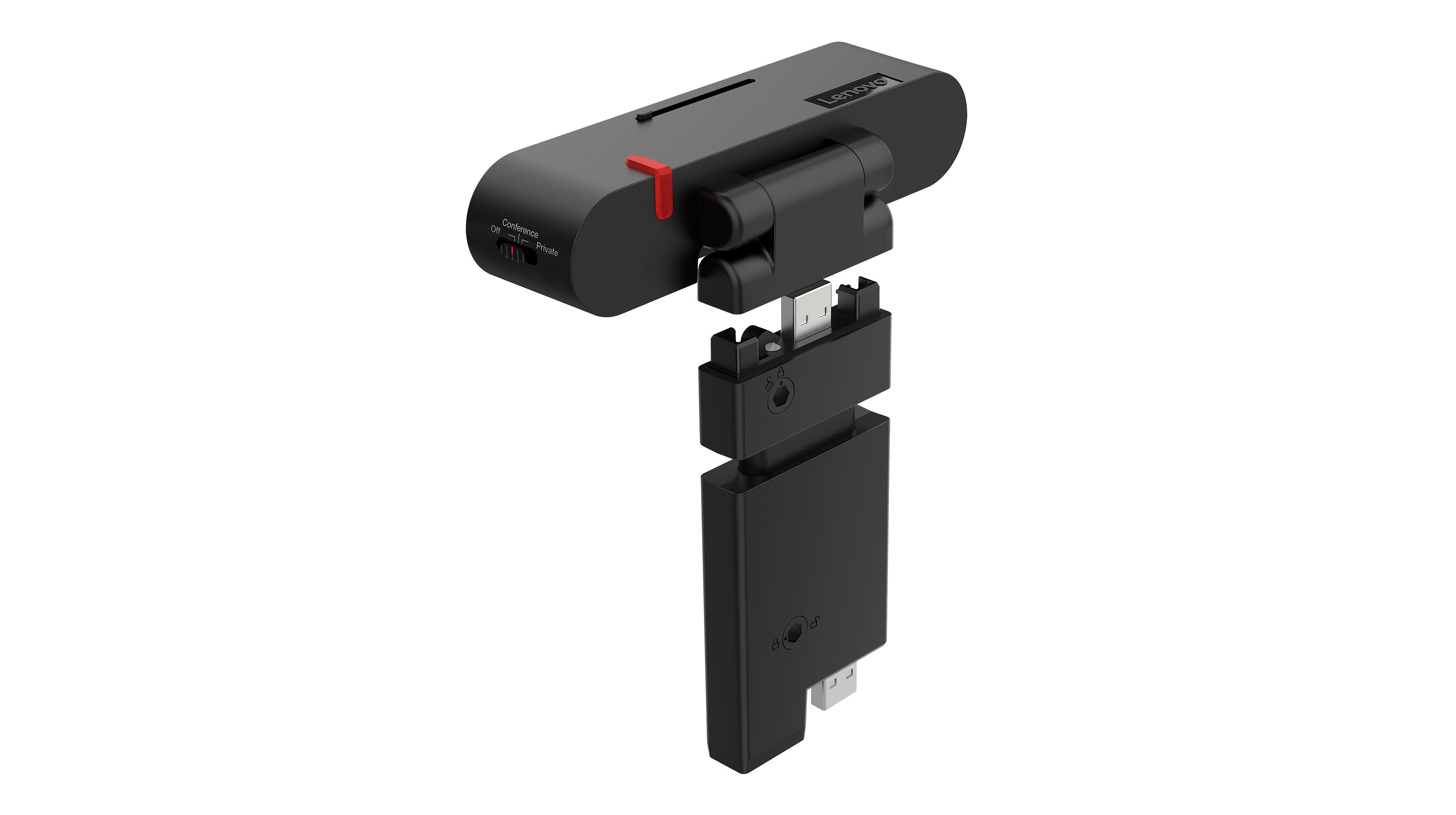 EAN 0195892079835 - Lenovo ThinkVision MC60 (S) cámara web 1920 x 1080 Pixeles USB 2.0 Negro imagen 7