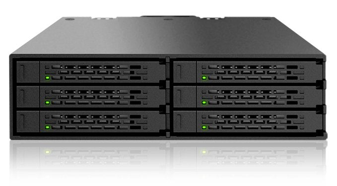 EAN 4711132869095 - Icy Dock MB996SP-6SB unidad de disco multiple 0 TB Negro imagen 2