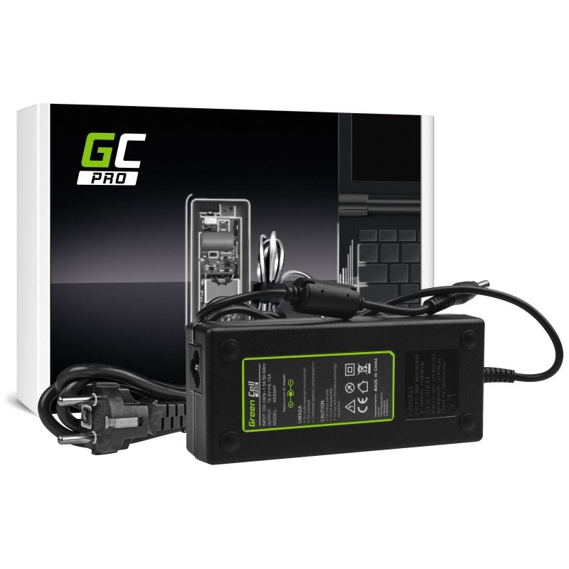 Cargador Green Cell Pro Para Lenovo Ideapad Y510p Y550p Y560 Y570 Y580 Z500 Z570 Msi Ge60 Ge70 Gp 19.5v 6.15a 120w