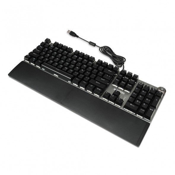 EAN 5901443055945 - iBox AURORA K-4 teclado Juego USB QWERTY Negro, Plata imagen 3