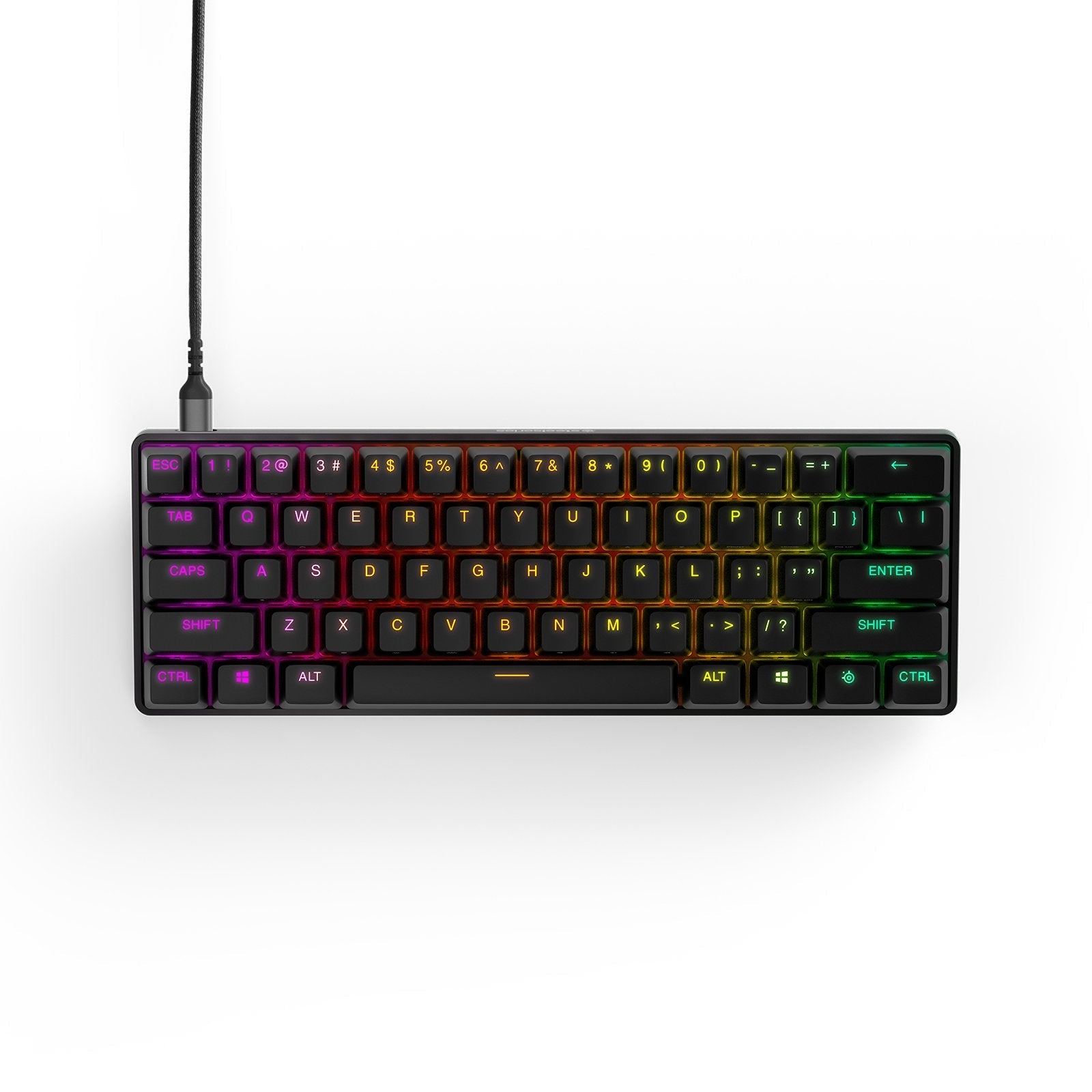 Teclado (Inglés) Qwerty Steelseries Apex Pro Mini Ee. Uu. Negro