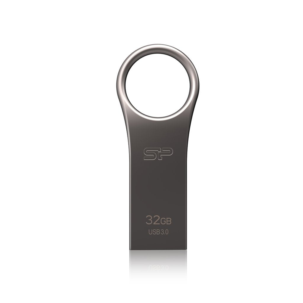EAN 0886576014081 - Silicon Power Jewel J80 unidad flash USB 32 GB USB tipo A 3.2 Gen 1 (3.1 Gen 1) Titanio imagen 1