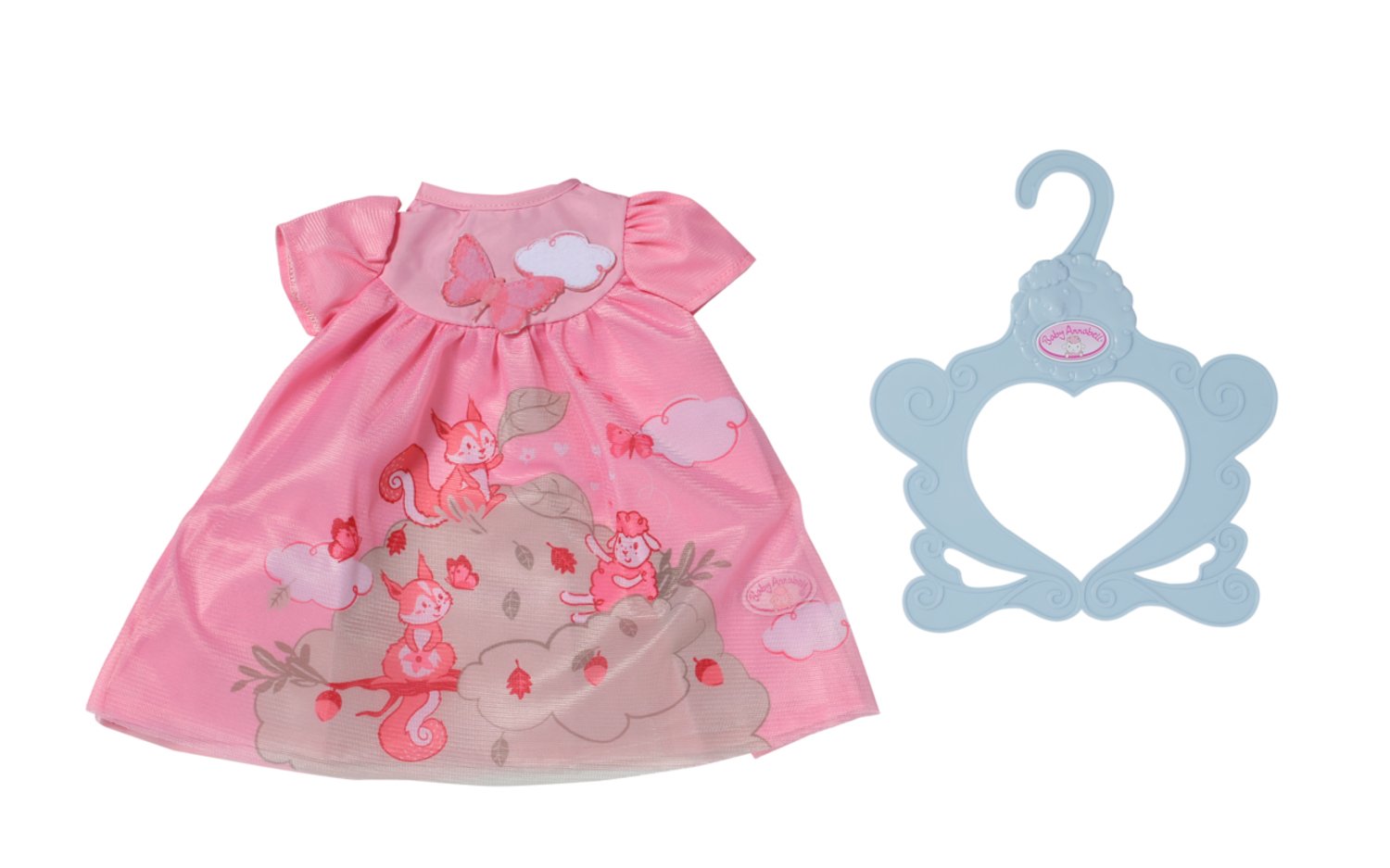 EAN 4001167709603 - Baby Annabell Dress pink 43cm Vestido para muñecas imagen 2