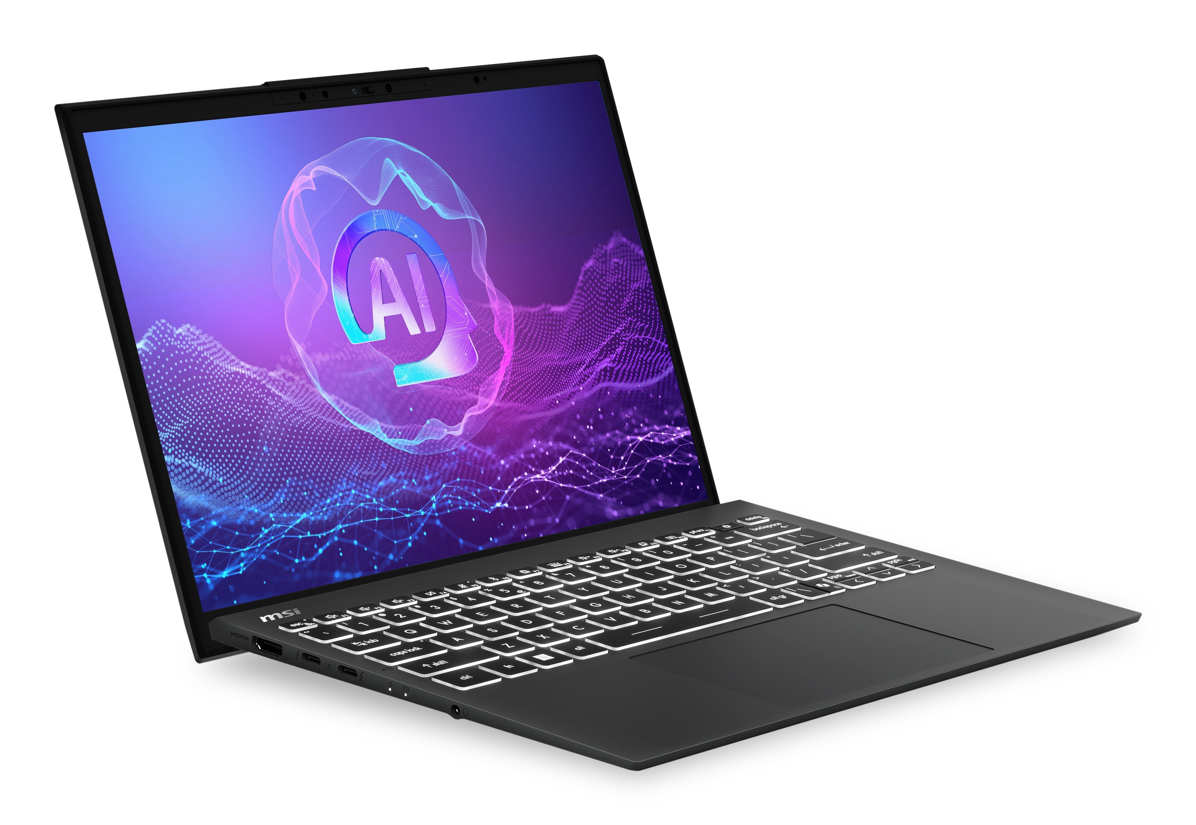EAN 4711377275668 - MSI PRESTIGE 13 AI+ EVO A2VMG-042ES ordenador portatil Copilot+ PC Intel Core Ultra 7 258V Portátil 33,8 imagen 3