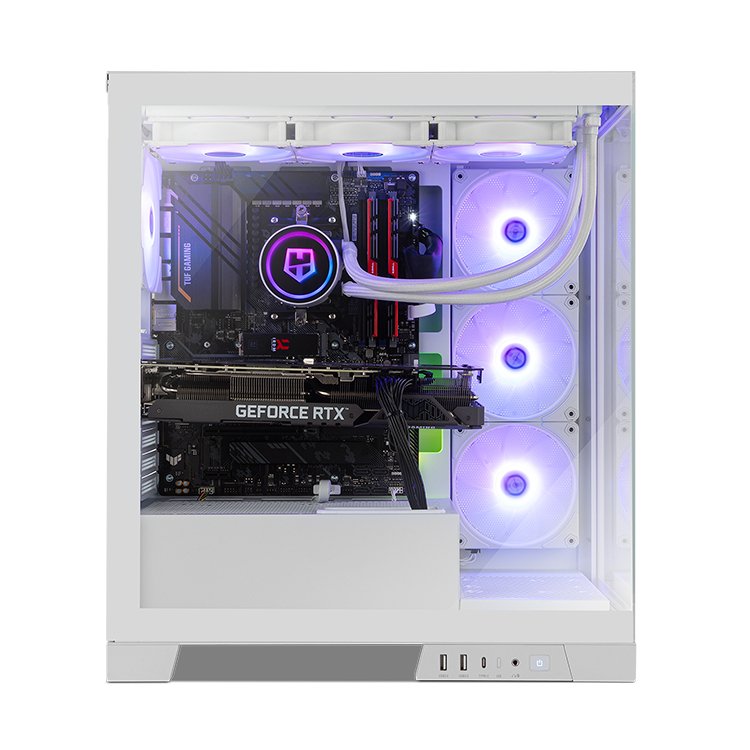 EAN 8436587974854 - NOX Hummer Glock Midi Tower Blanco imagen 8