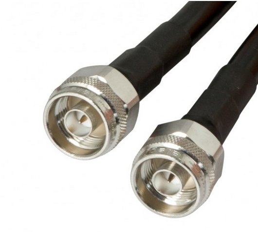Allnet Antenan-Cable N-Type M(M)/M(M), Rg-8, 2m, Rf400,