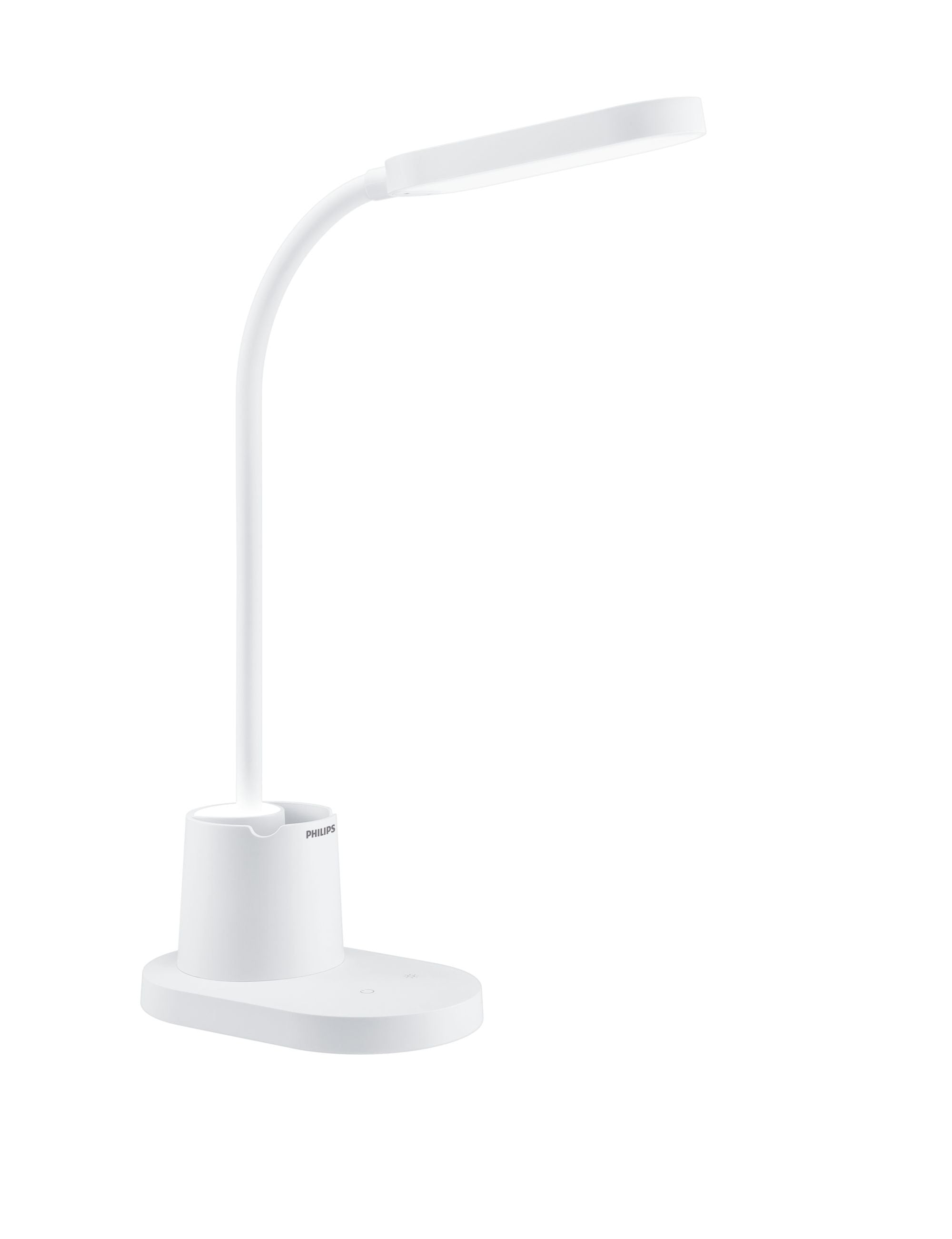 Lámpara De Escritorio Philips Bucket 8w Blanco