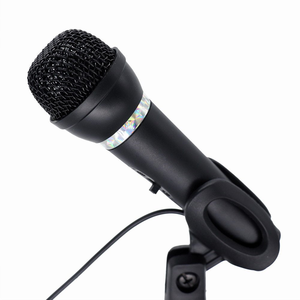 EAN 8716309117197 - Gembird MIC-D-04 micrófono Negro Micrófono de superficie para mesa imagen 1