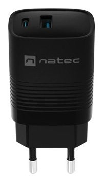 EAN 5901969444223 - NATEC NUC-2141 cargador de dispositivo móvil Universal Negro Corriente alterna Carga rápida Interior imagen 4