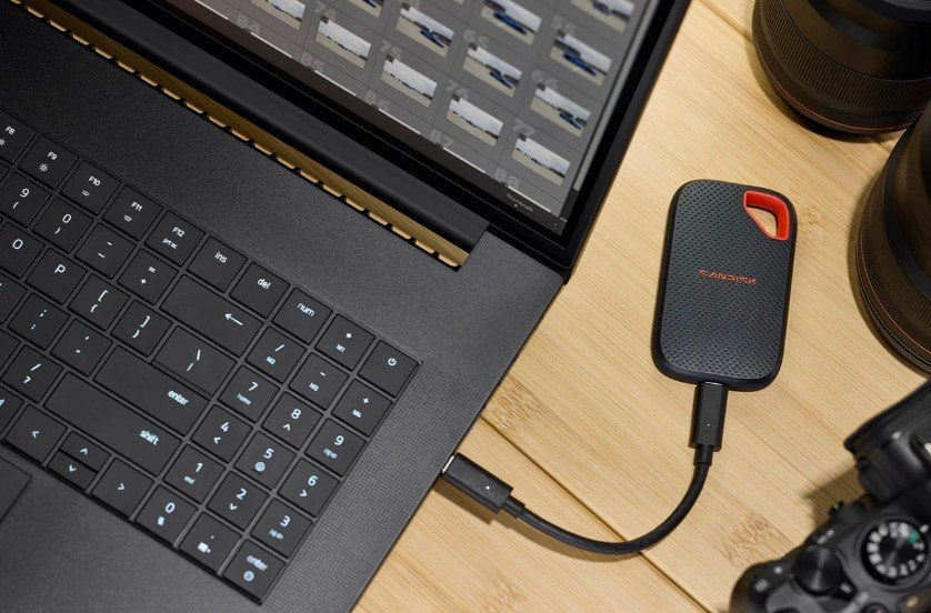 500 Gb Sandisk Extreme Portable Ssd V3 2000mb S