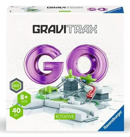 Ravensburger Gravitrax Go Rotativo, Tren 23703