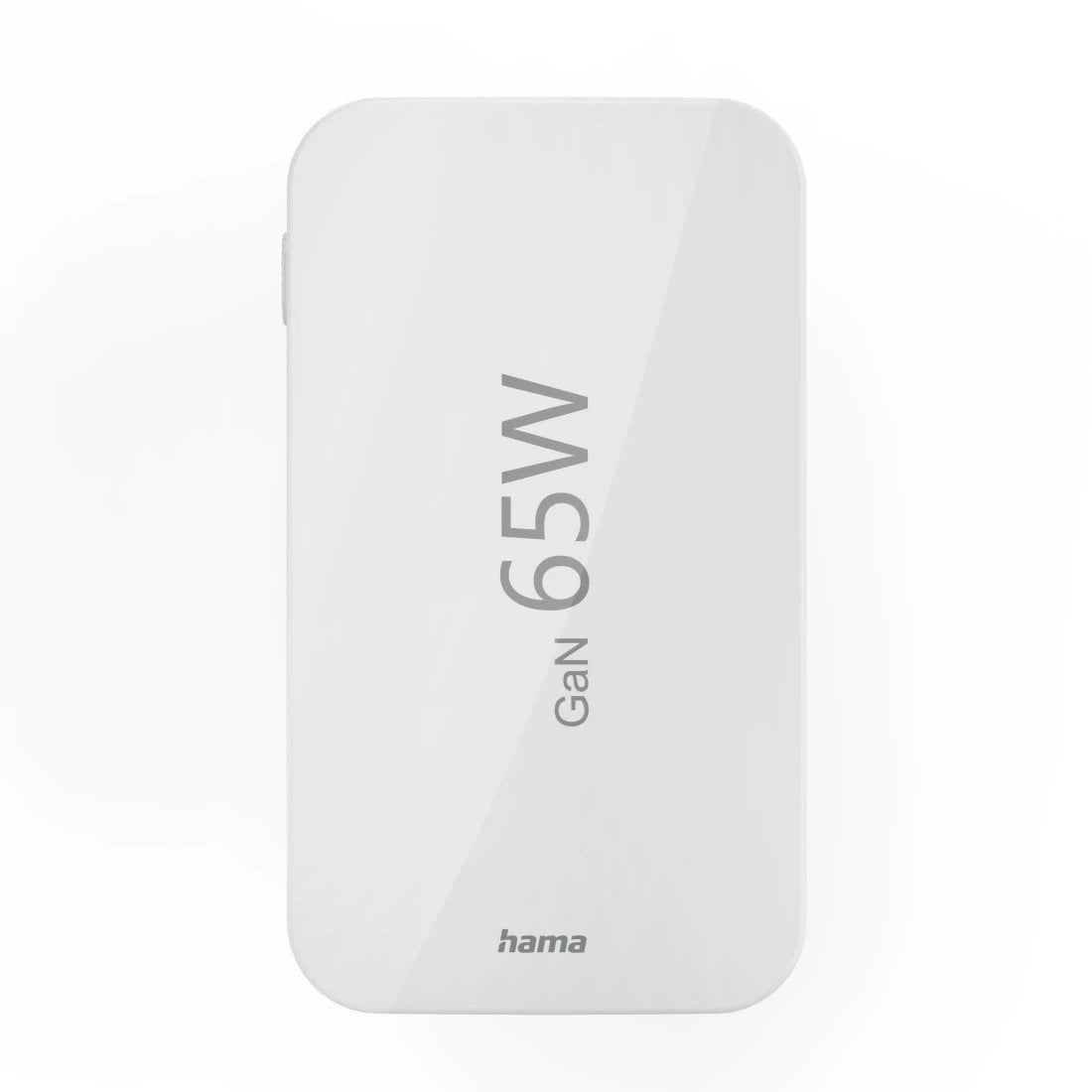 Hama 65w Gan, 2x Usb-C, 1x Usb-A, Biala