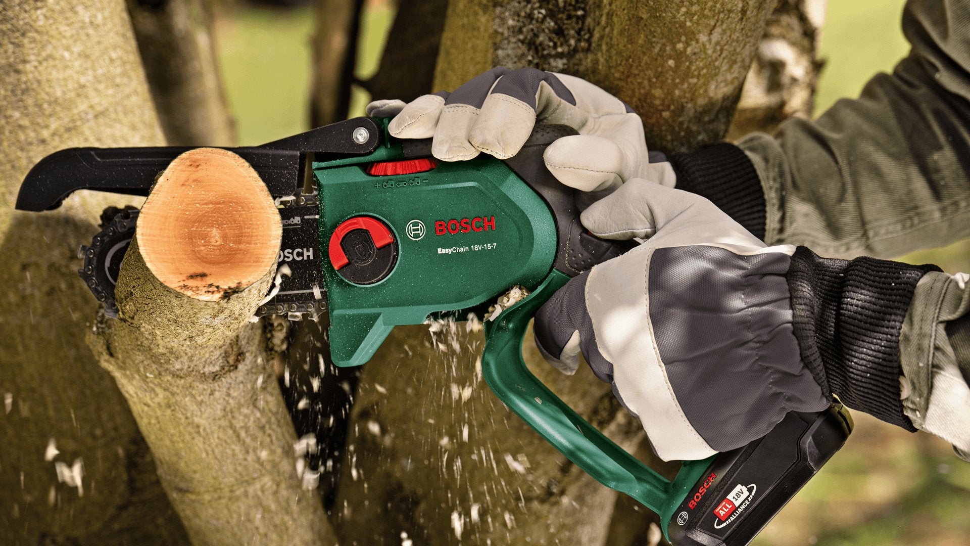 EAN 4059952640525 - Bosch EasyChain 18V-15-7 Negro, Verde imagen 6