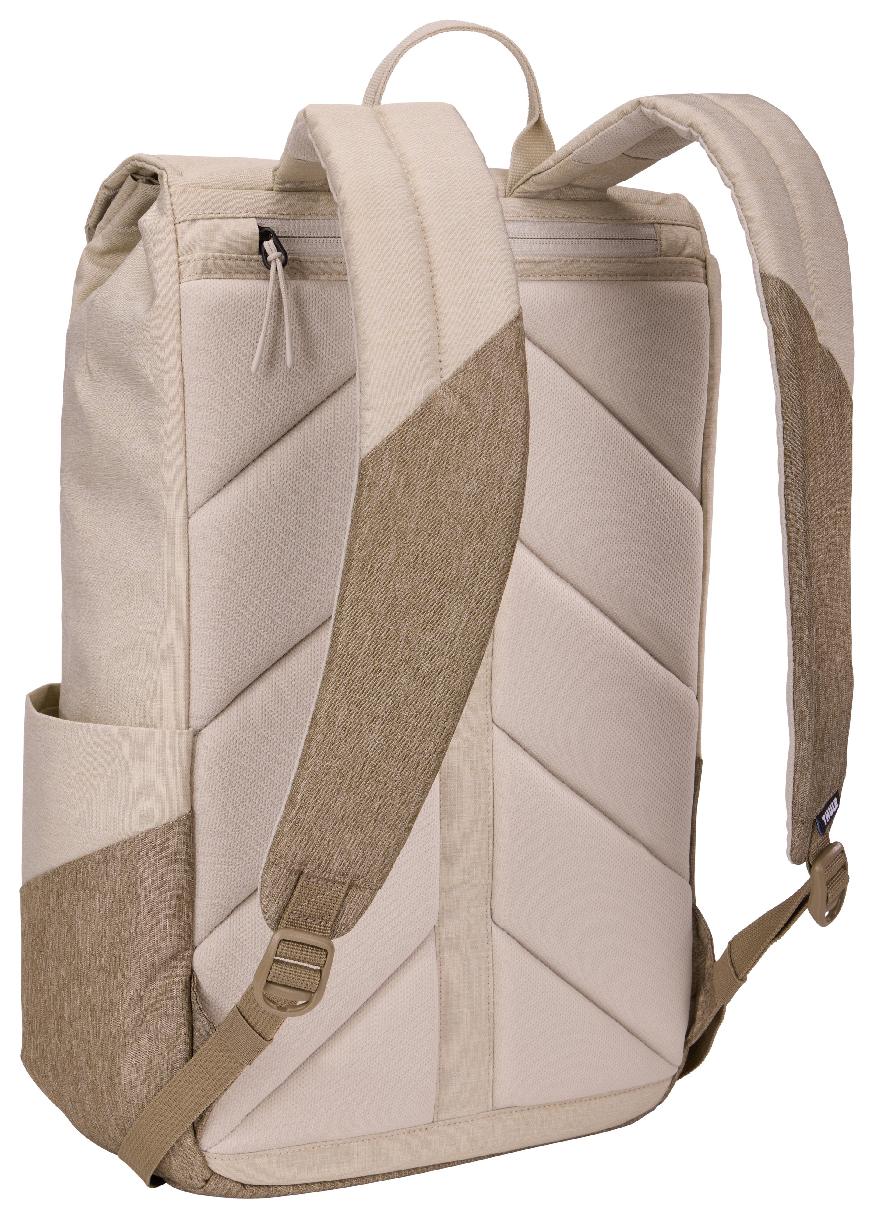 Mochila Thule Lithos Tlbp213 Informal Marrón, Crema De Color Poliéster