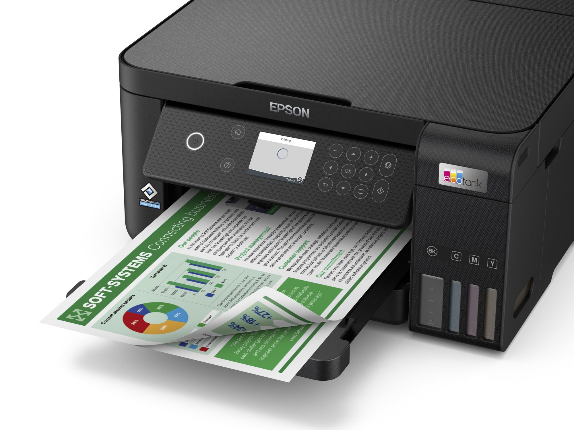 EAN 8715946683867 - Epson EcoTank L6260 Inyección de tinta A4 4800 x 1200 DPI 33 ppm Wifi imagen 10