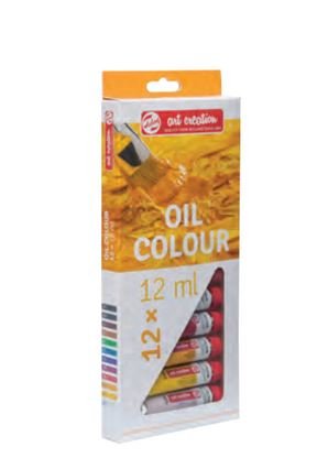 Talens Art Creation Set Óleo Tubo 12ml Surtido Estuche 12 Ud