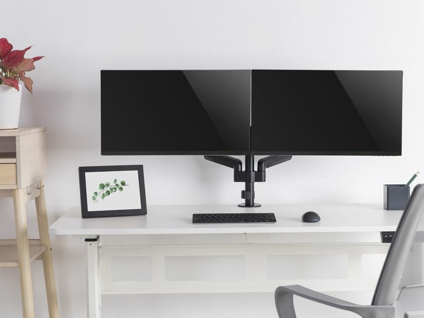 EAN 4015867225370 - Equip 650133 soporte para monitor 81,3 cm (32") Escritorio Negro imagen 6