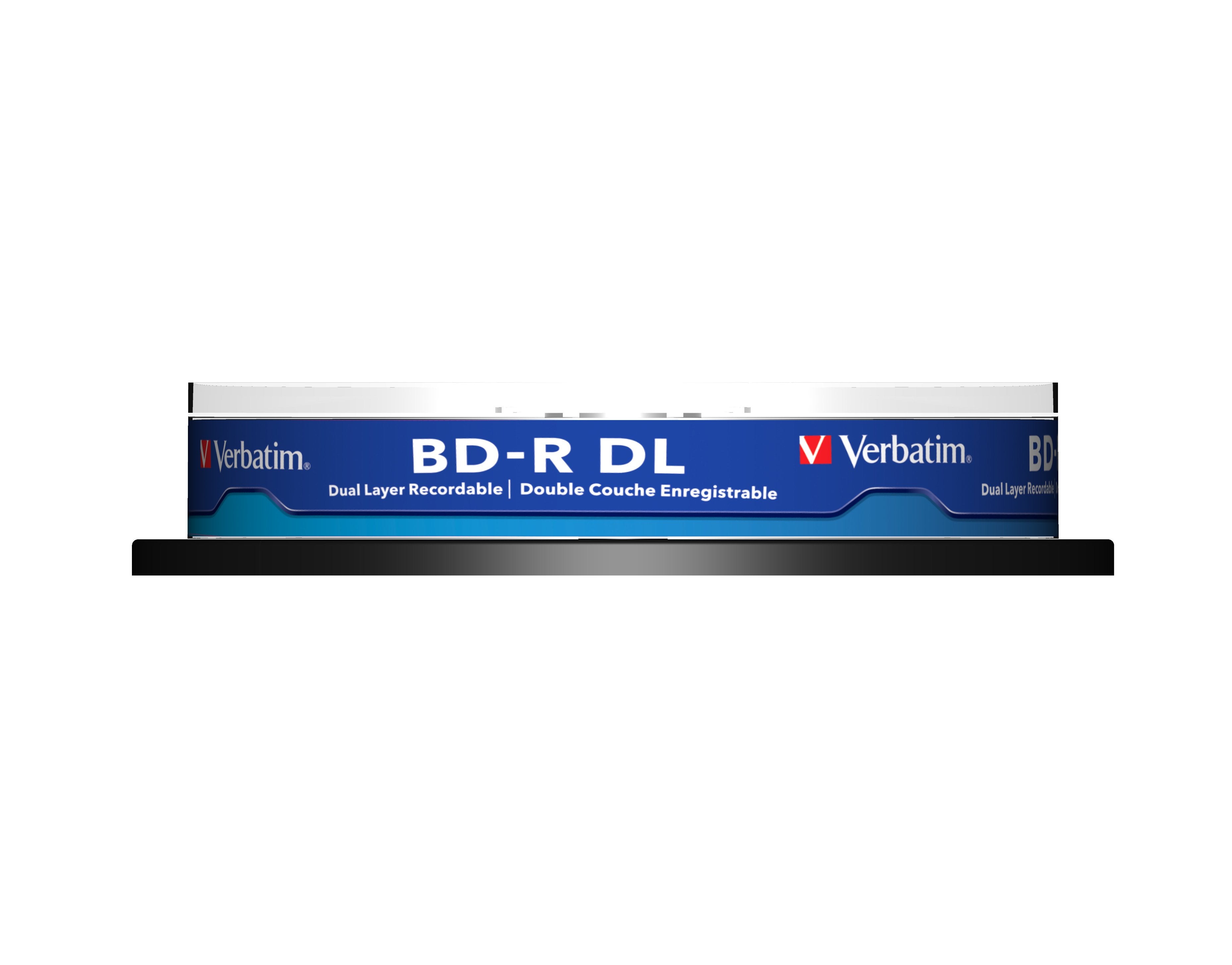 Verbatim Disco Blu-Ray Lectura/Escritura (Bd) Bd-R 50 Gb 10 Pieza(S) 43746