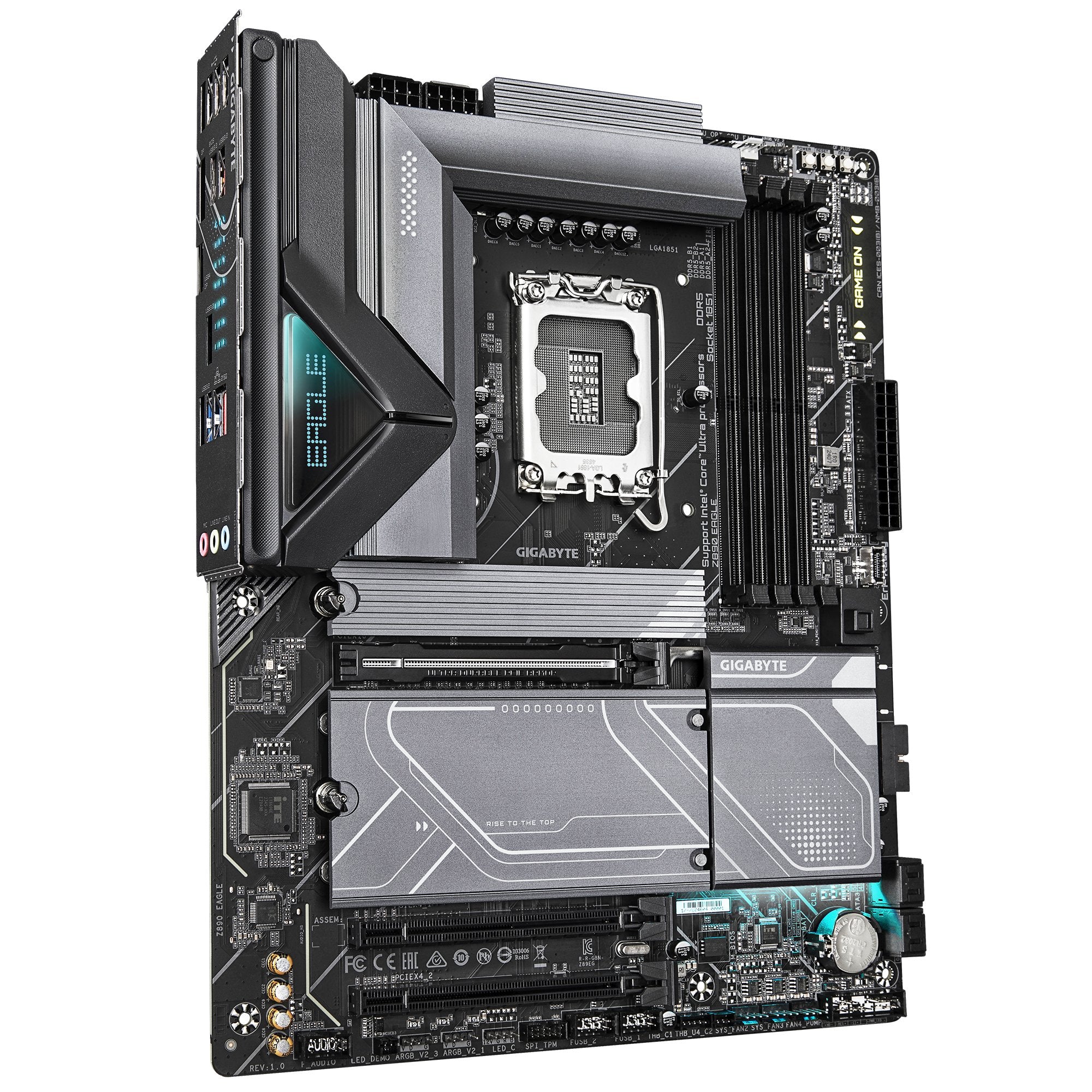 EAN 4719331865214 - GIGABYTE Z890 EAGLE placa base Intel Z890 LGA 1851 (Socket V1) ATX imagen 3