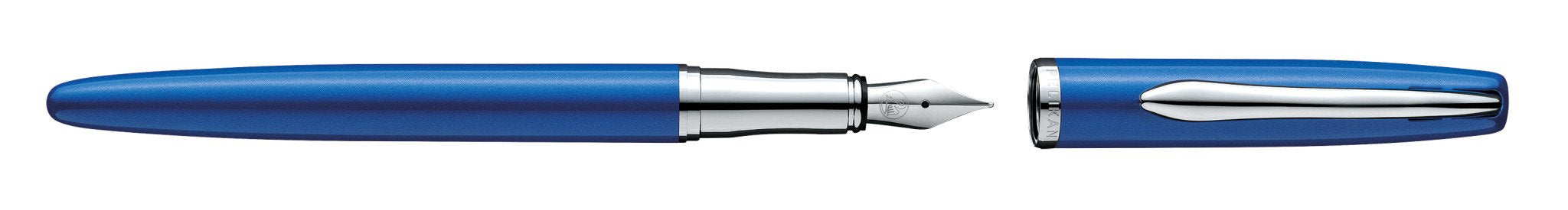 Pelikan Pluma Estilográfica Jazz Noble Elegance P36 Saphire Azul