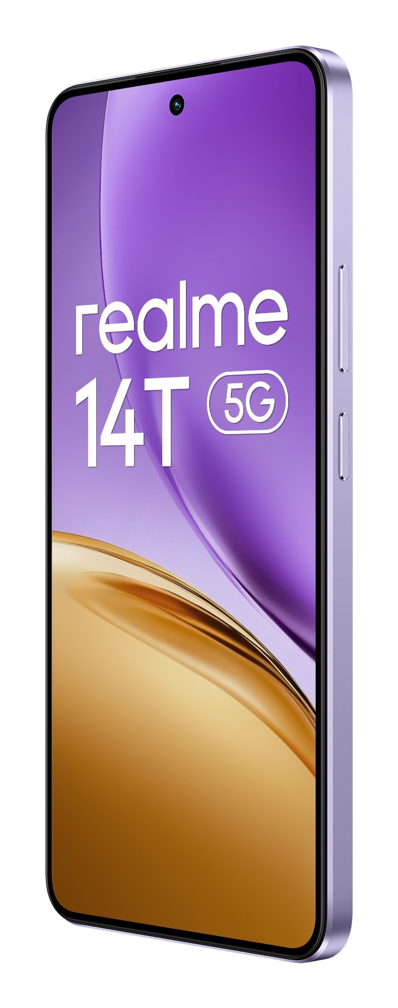 Smartphone Realme 14t 8+256gb Ds 5g Lightning Purple Oem