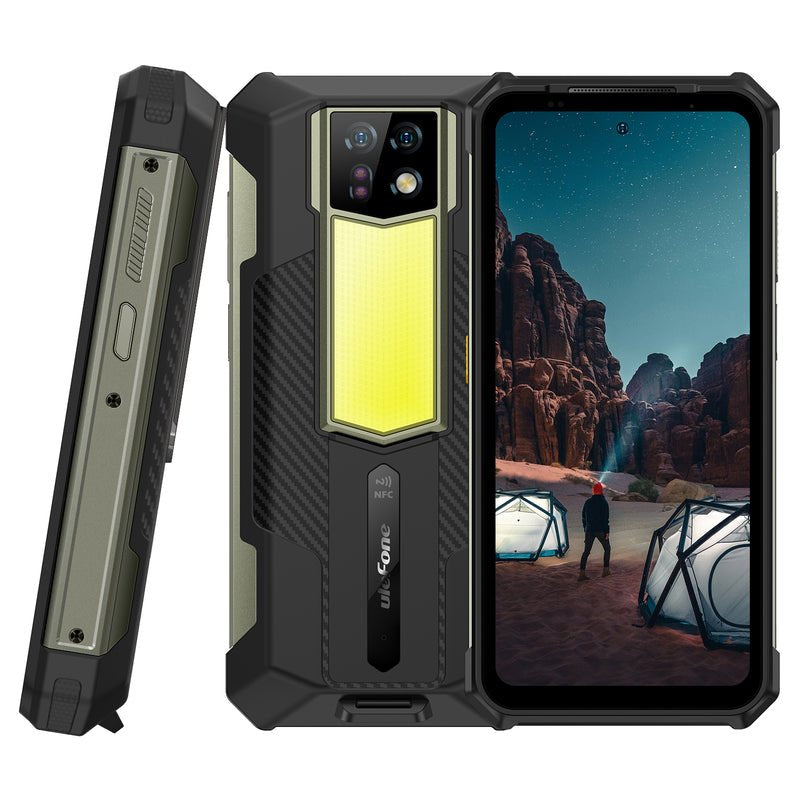 EAN 6975326662505 - Ulefone Armor 24 17,2 cm (6.78") Ranura híbrida Dual SIM Android 13 4G USB Tipo C 12 GB 256 GB 22000 mAh imagen 5
