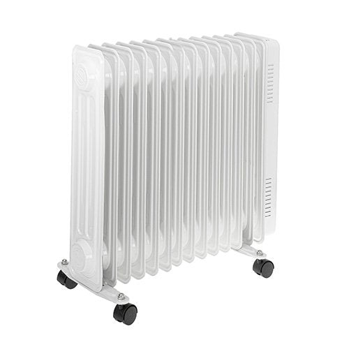 EAN 5903887805988 - Adler AD 7818 calefactor eléctrico Interior Blanco 2500 W Radiador de aceite eléctrico imagen 3