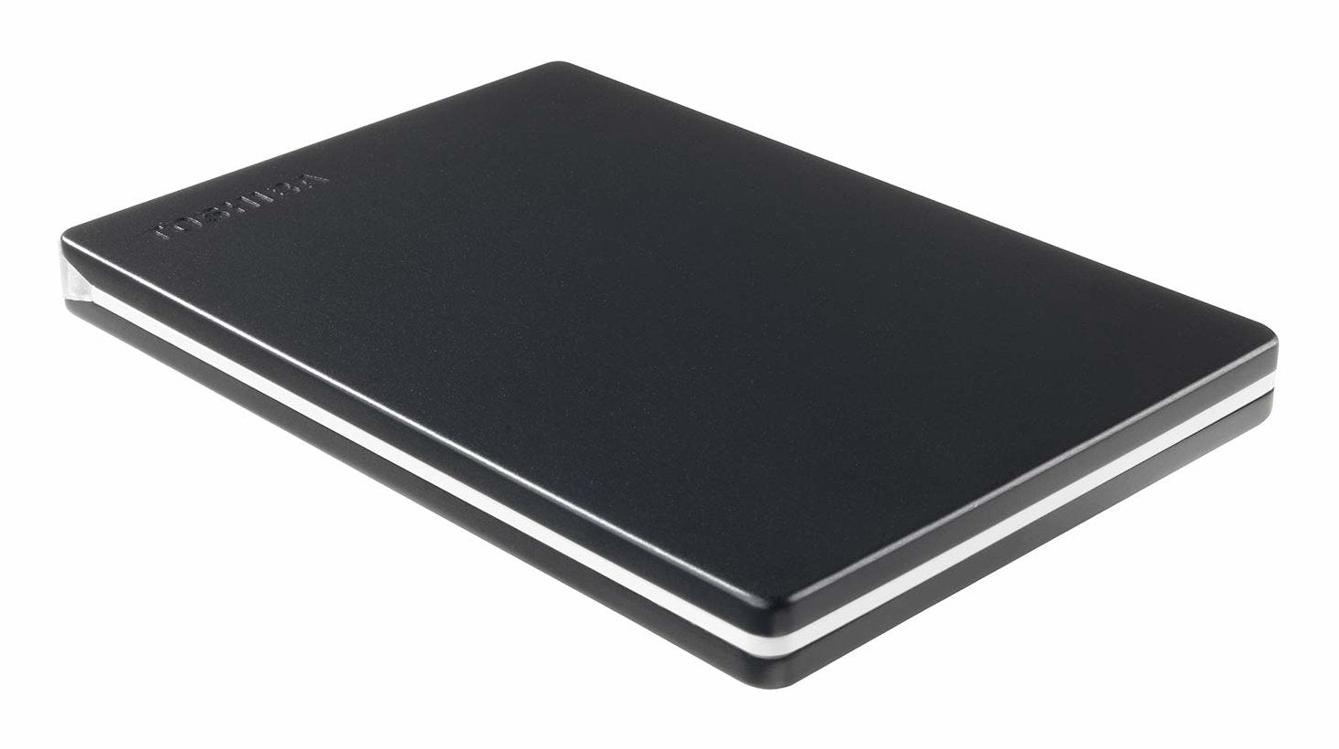 Disco Externo Hdd Toshiba Canvio Slim 2tb Black Ext 2.5 Usb3.0 Alu Finish In