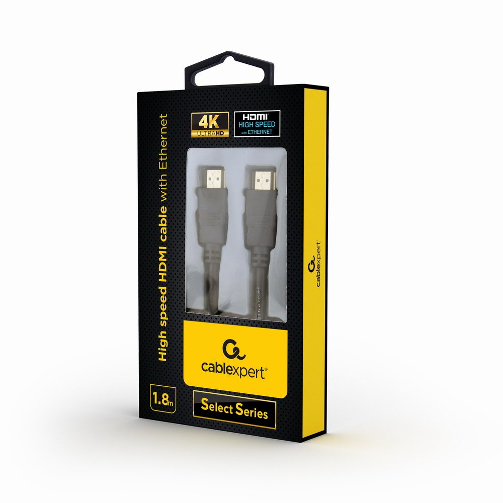Cable Hdmi Gembird Macho Macho 4k 1,8m "Select Series"