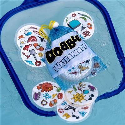 EAN 3558380043324 - Asmodee Dobble Impermeable 15 min Juego De Cartas Lógico imagen 5