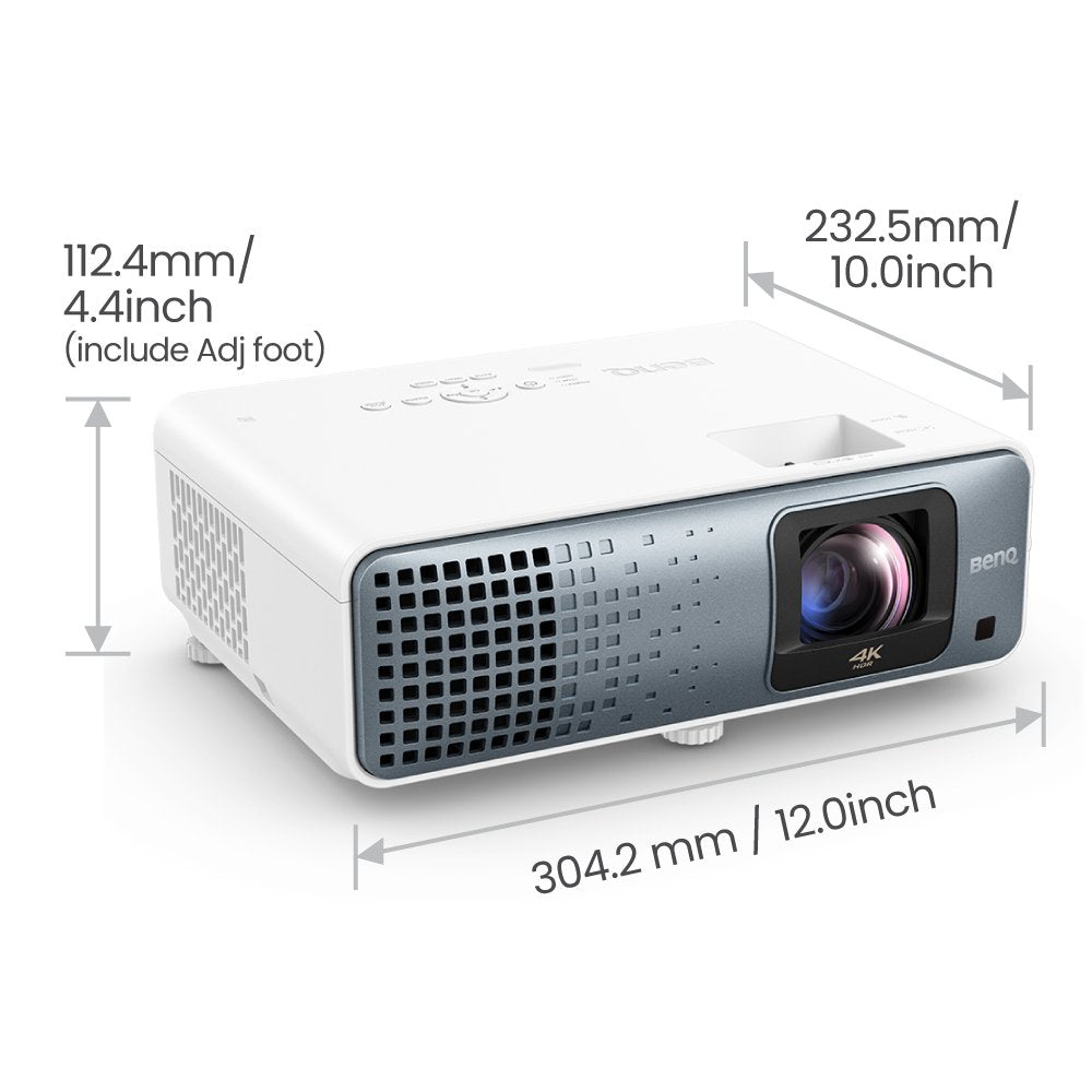 EAN 4718755093555 - BenQ TK710STi Proyector de alcance estándar 3200 lúmenes ANSI DLP UHD 4K (3840x2160) 3D Negro, Blanco imagen 4