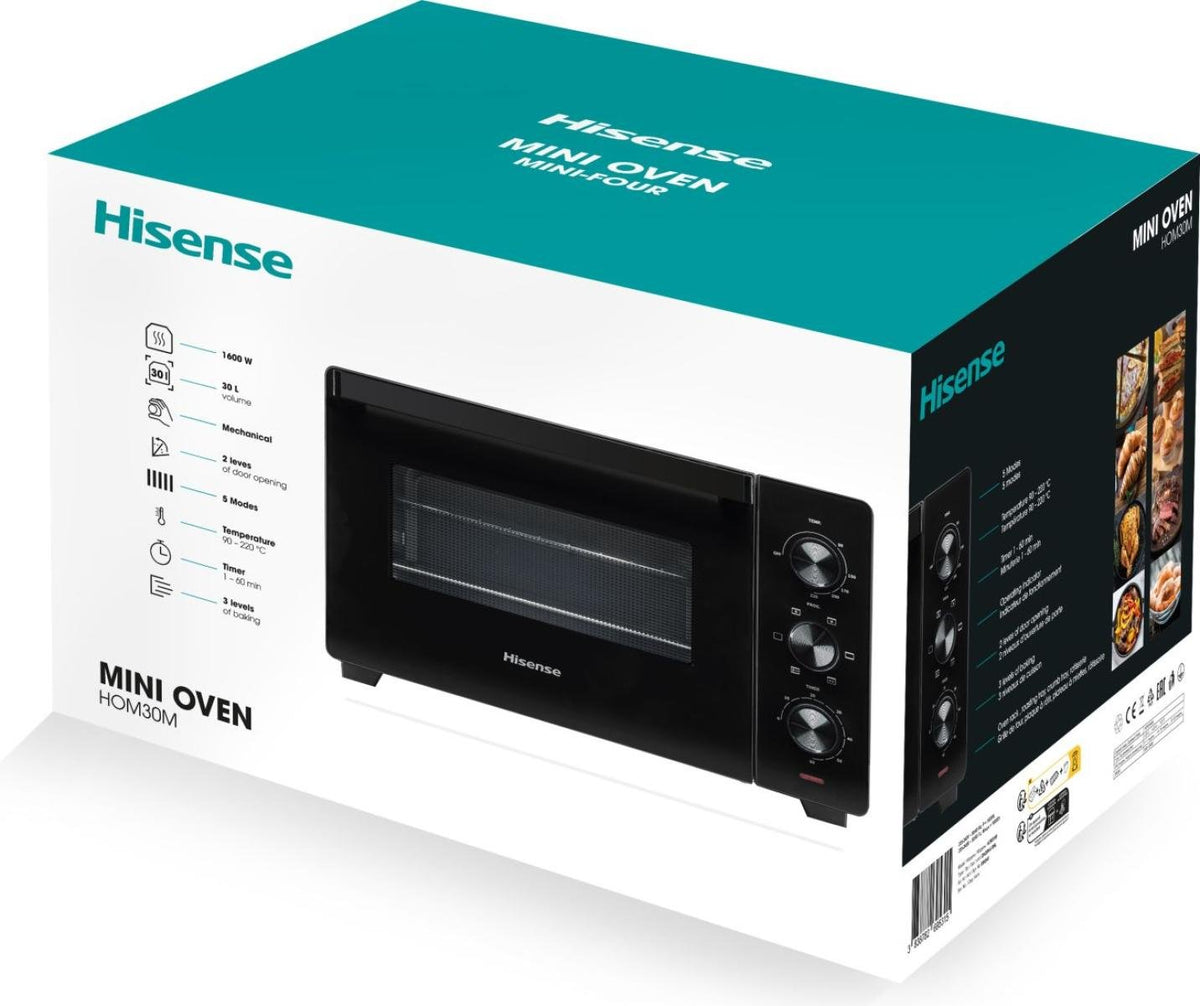 EAN 3838782695315 - Hisense HOM30M 30 L 1600 W Negro imagen 12
