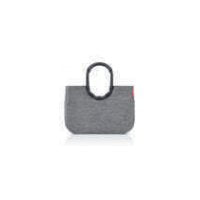 Reisenthel® Einkaufskorb Loopshopper L 46,0 X 25,0 X 34,5 Cm Gris 25,0 L