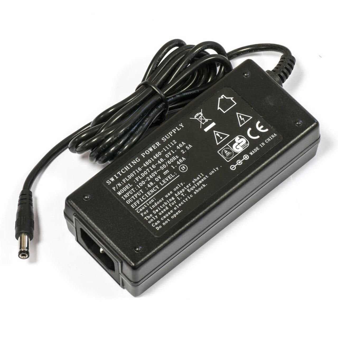 Power Adapter For Netgear 60w 48v 1.25a Plug:5.52.5