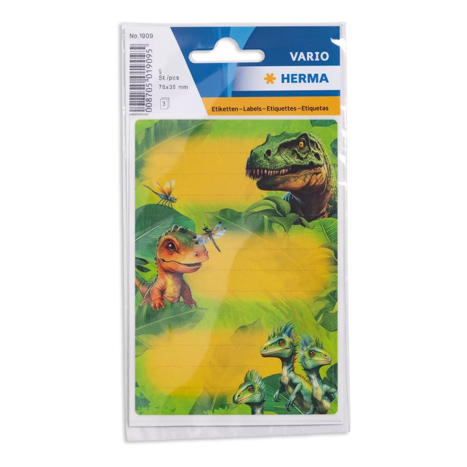 EAN 4008705019095 - HERMA 1909 etiqueta decorativa engomada Papel Multicolor Permanente 9 pieza(s) imagen 1