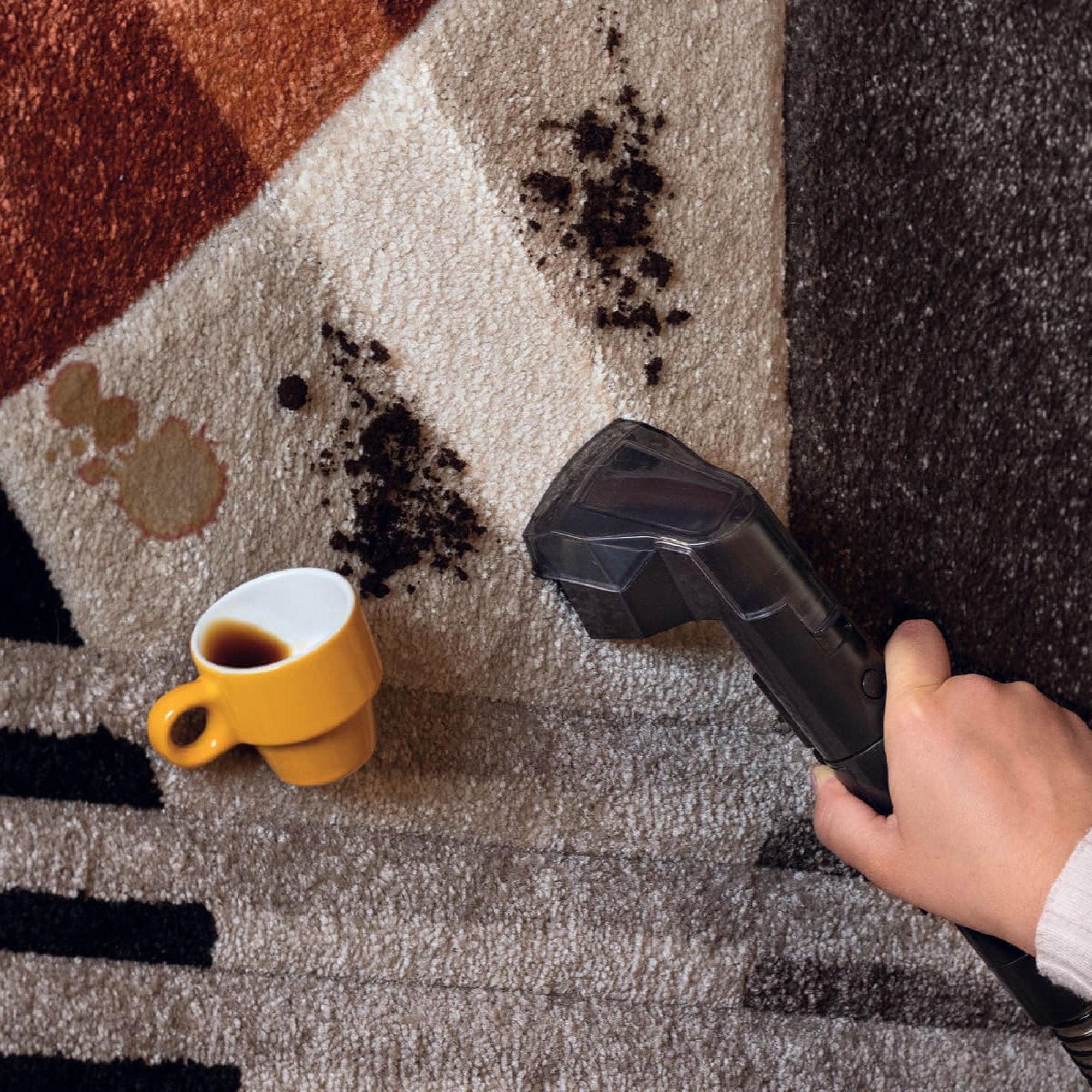 EAN 8003705124288 - Ariete 2482/00 Aspiradora de tambor Profundo / interina 750 W Sin bolsa imagen 2