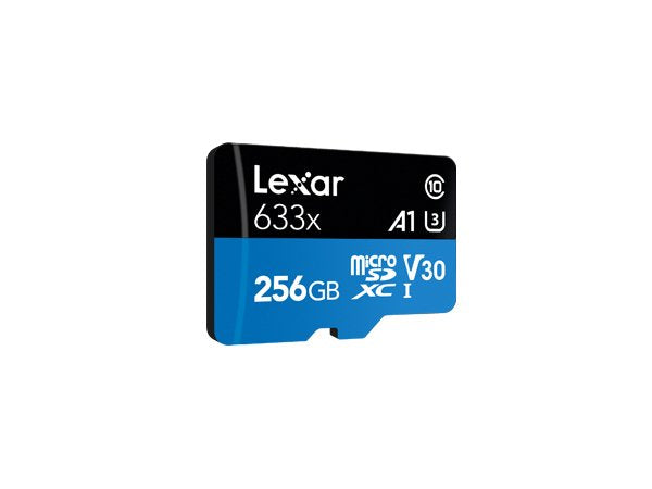 EAN 0843367119721 - Lexar 633x 256 GB MicroSDXC UHS-I Clase 10 imagen 2