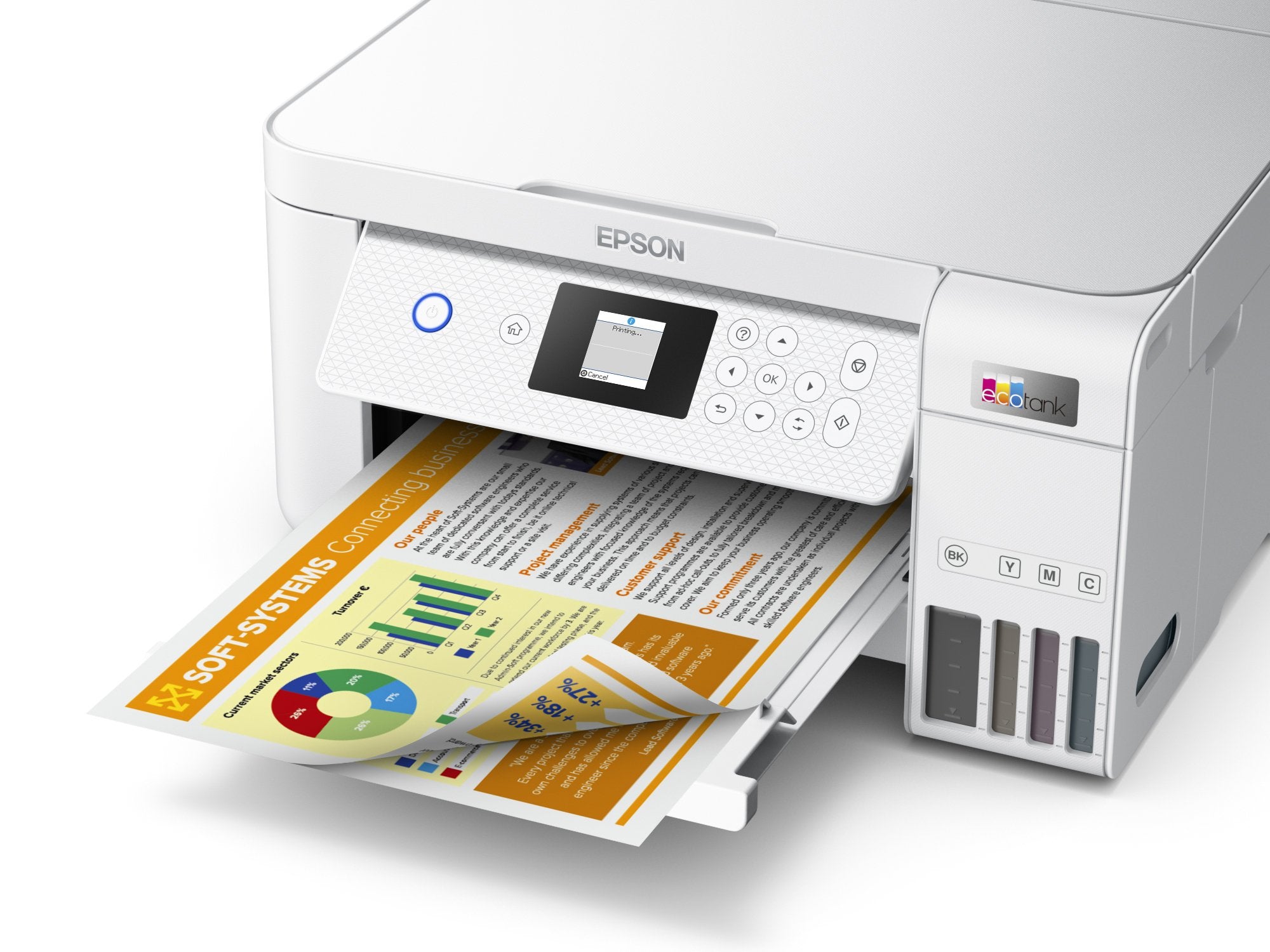 EAN 8715946686387 - Epson EcoTank ET-2856 Inyección de tinta 5760 x 1440 DPI 33 ppm Wifi imagen 9
