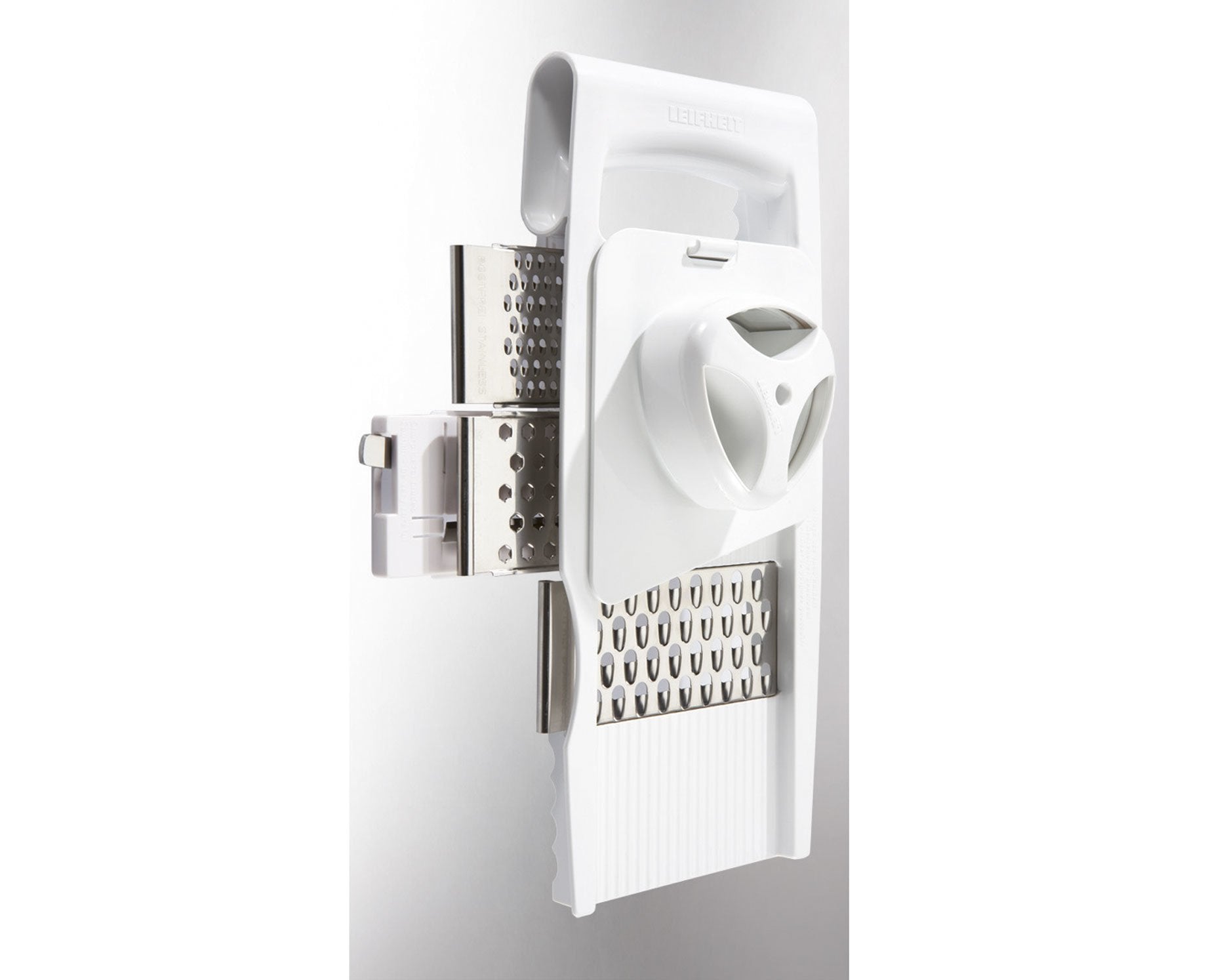 EAN 4006501231703 - Leifheit 4 + 1 All-Purpose Grater Blanco imagen 2