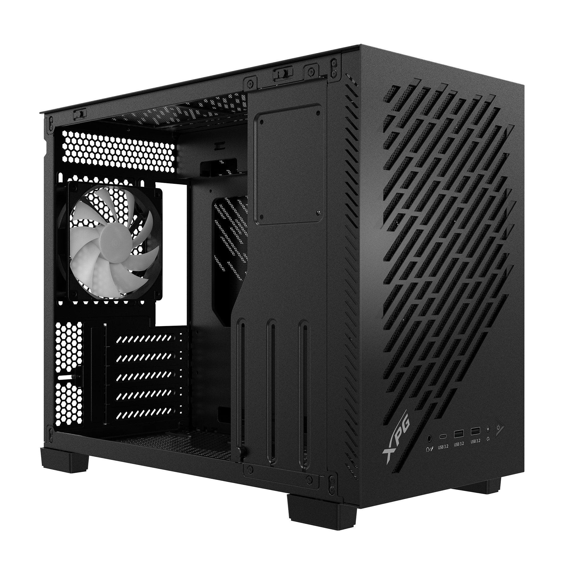 Geh Xpg Valor Air Nano Itx Midi Tower Negro Retail