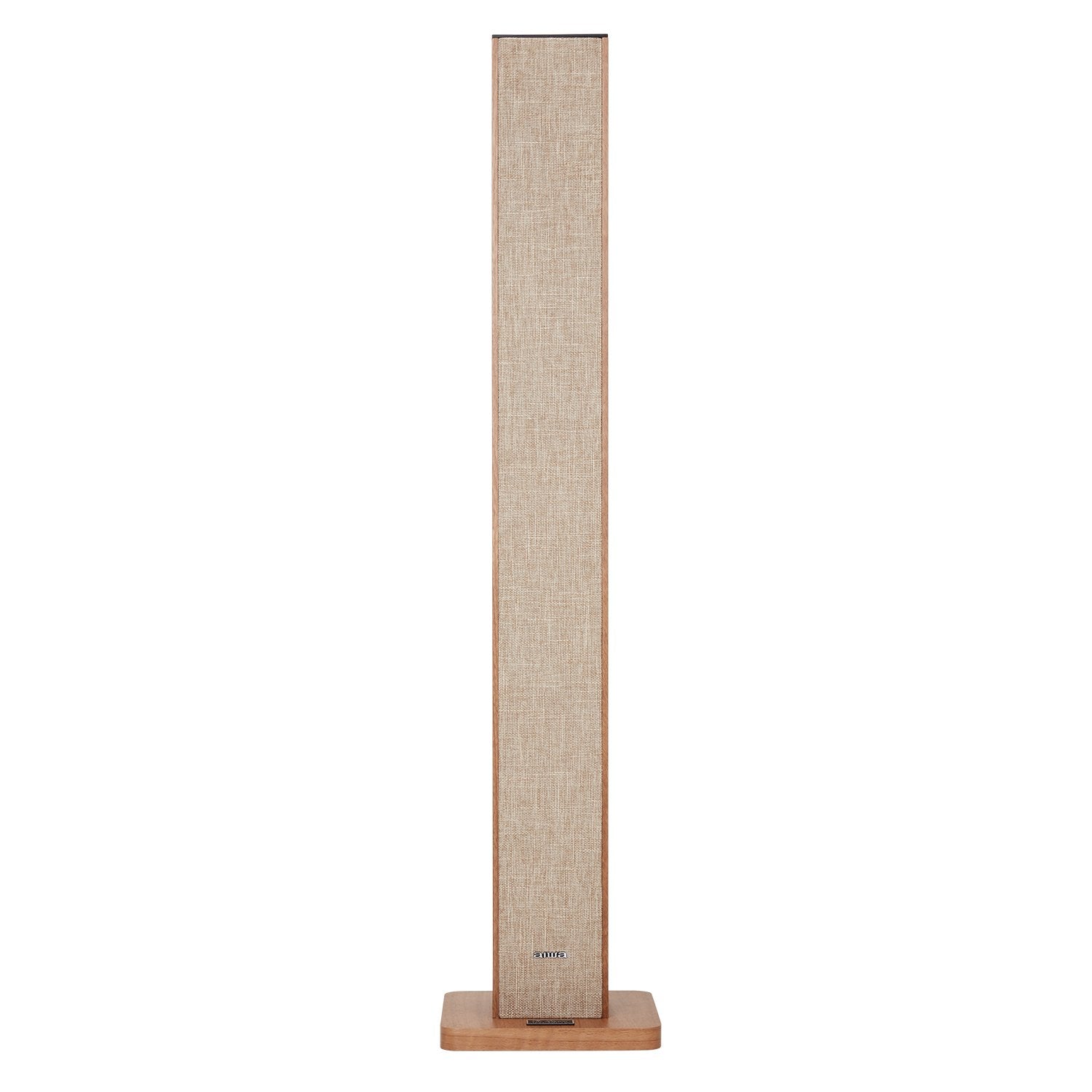 Altavoz Torre Aiwa Tsbt-270 Madera Bluetooth 5.0 Tws Salida 50w Rms Puerto Usb Y Jack 3.5mm