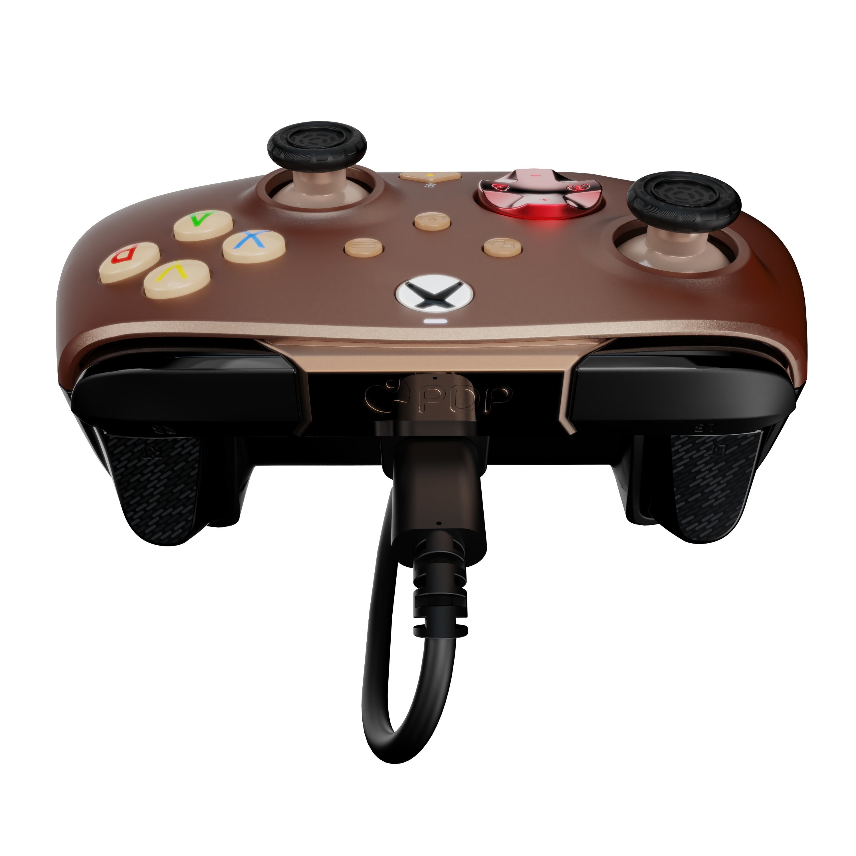 EAN 708056070595 - PDP REMATCH GLOW Advanced Negro, Bronce USB Gamepad Analógico/Digital PC, Xbox One, Xbox Series S, Xbox Se imagen 19