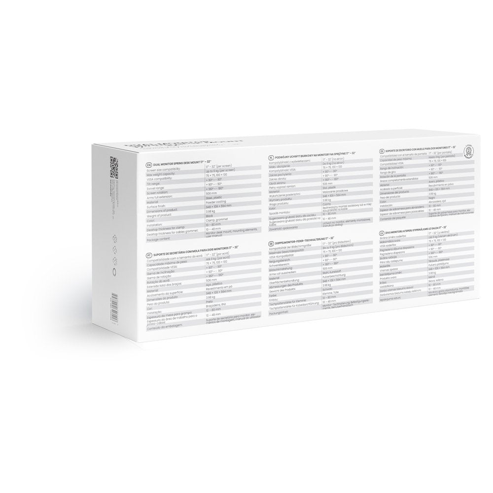 EAN 5901986049845 - Savio UM-04 soporte Negro imagen 6