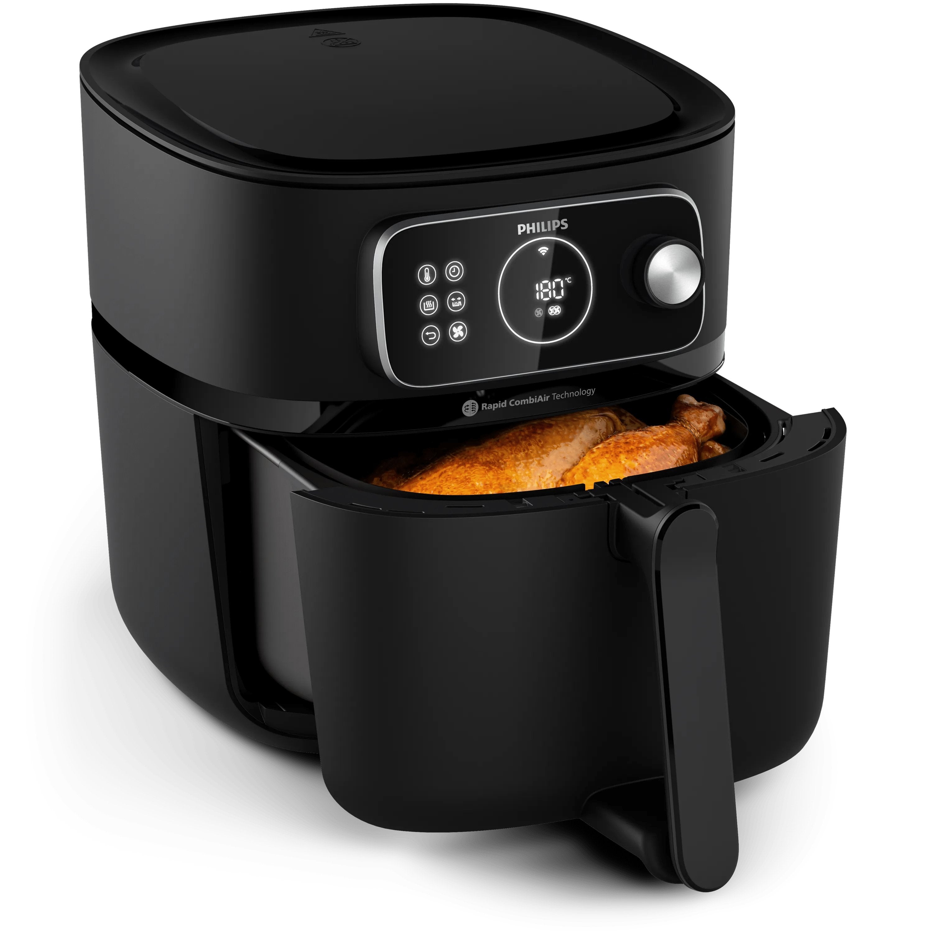 EAN 8720389036057 - Philips 7000 series HD9876/90 freidora Sencillo 8,3 L Independiente 2200 W Freidora de aire caliente imagen 6