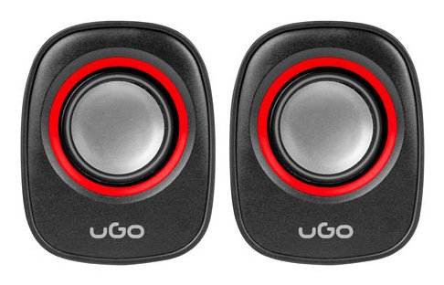 Altavoces Ugo 2.0 Tamu S100 Rojo Ugl-1790