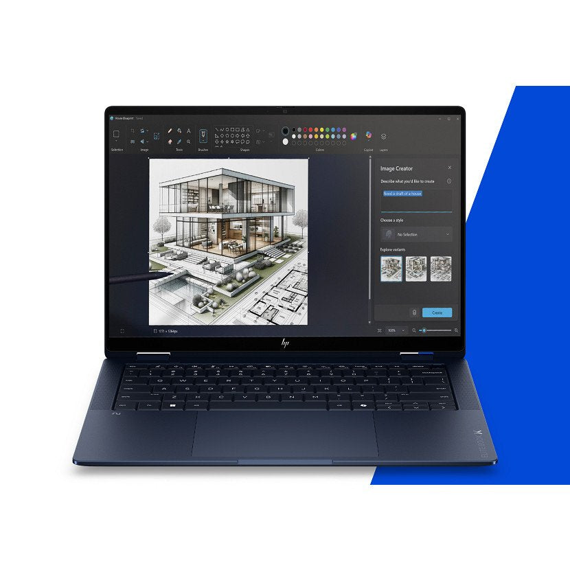EAN 0199896740838 - HP EliteBook X Flip G2i 14 inch Notebook Next Gen AI PC Wolf Pro Security Edition Copilot+ PC Intel Core imagen 13