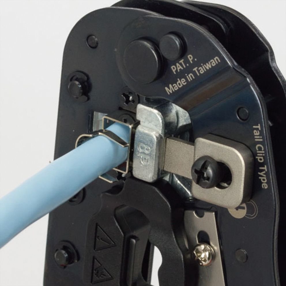 Alicates De Crimpado Rj45 8p8c Con Sin Schirmanschluss