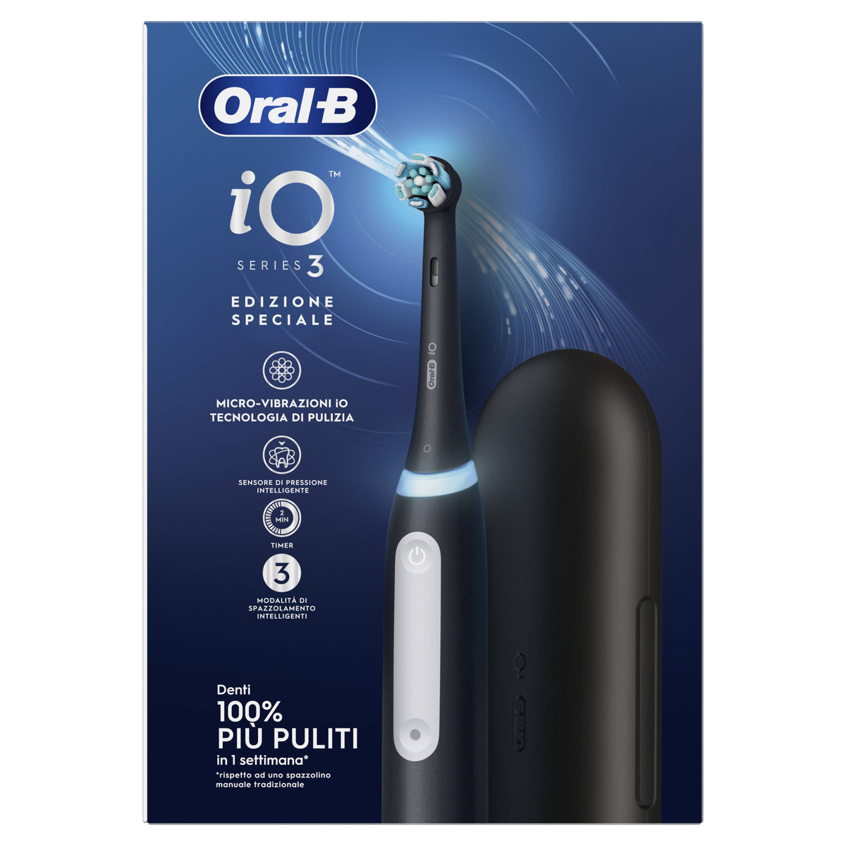 EAN 8700216537261 - Oral-B 80807630 cepillo eléctrico para dientes Adulto Negro, Blanco imagen 4
